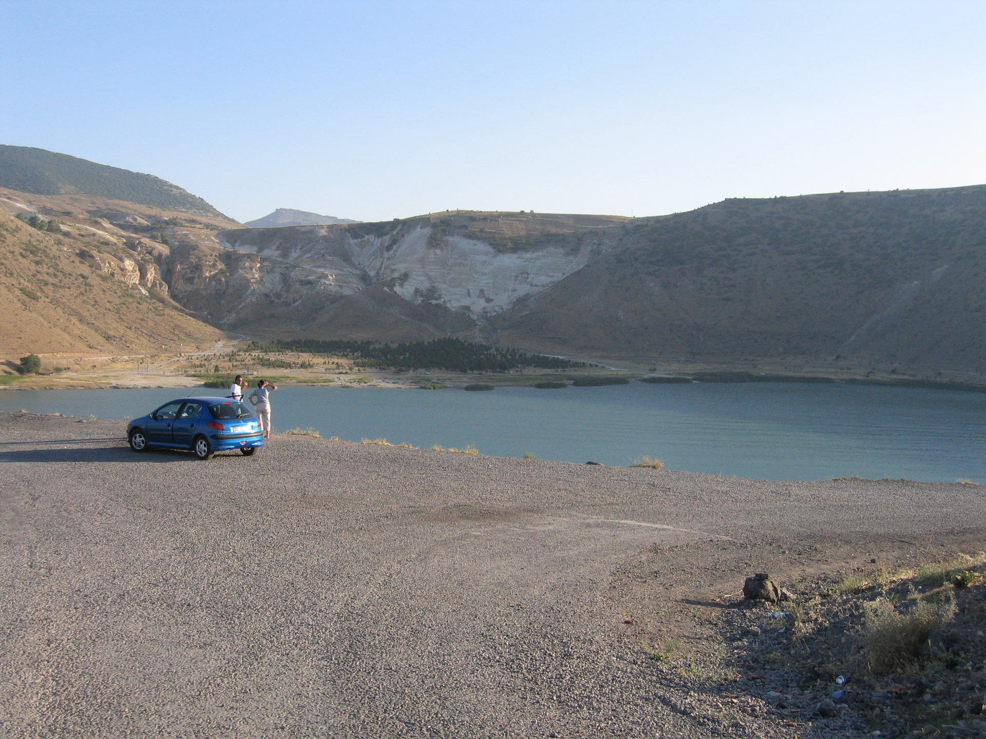 Jezero Narligol, Turecko