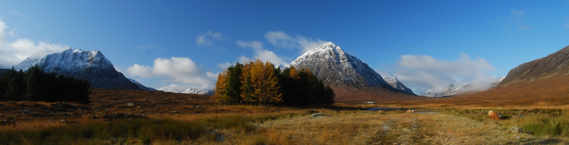 Glencoe, Skotsko, Vít Rypar