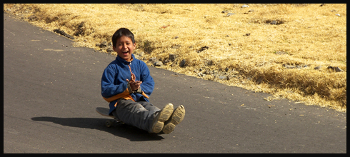 Omar na skateboardu