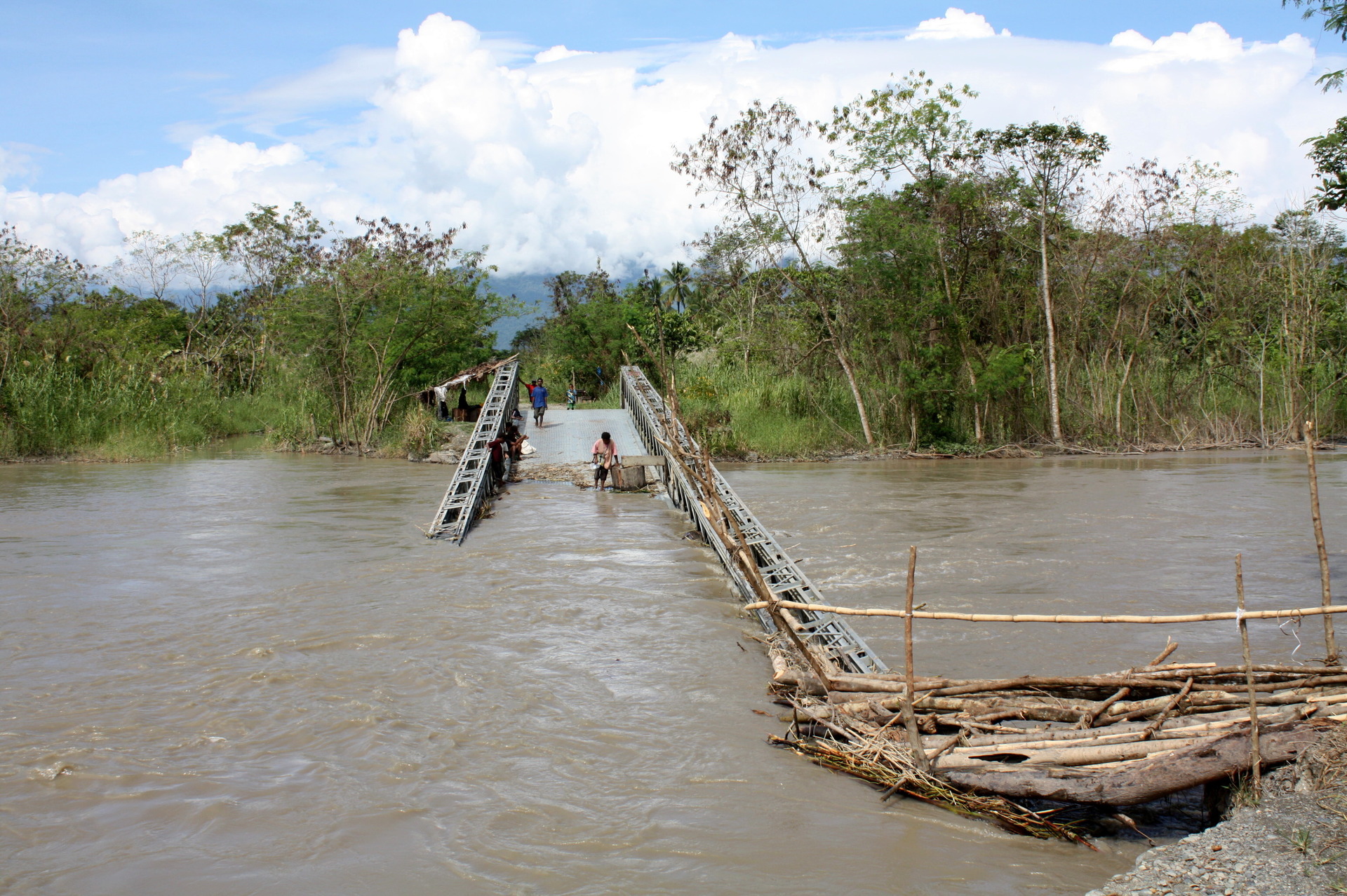 (S)Poušť!, Papua Nová Guinea