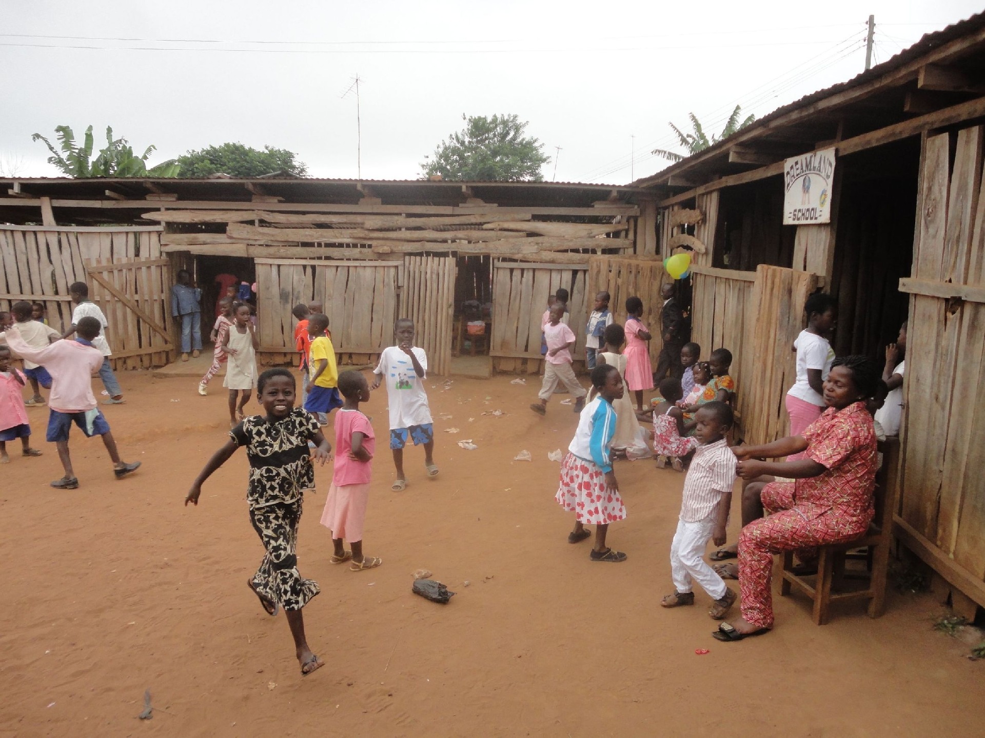Naše škola, Ghana