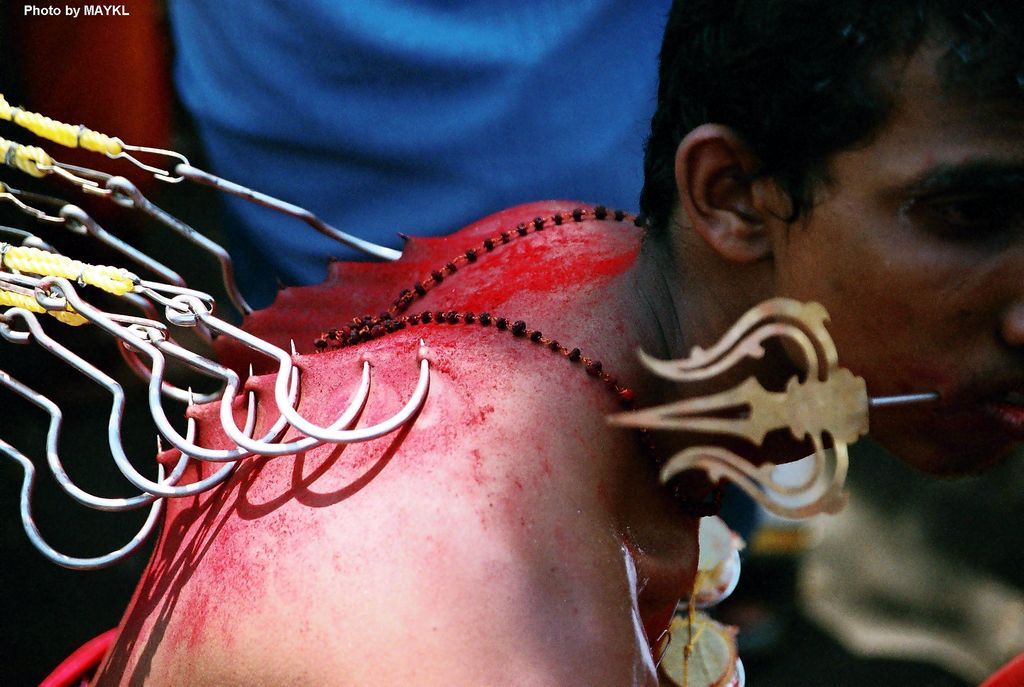 Thaipusam, Malajsie Thaipusam, Malajsie
