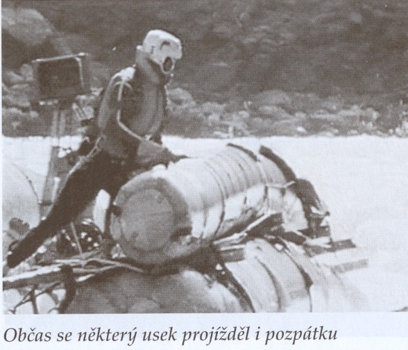 Divoký tanec v peřejích Indu