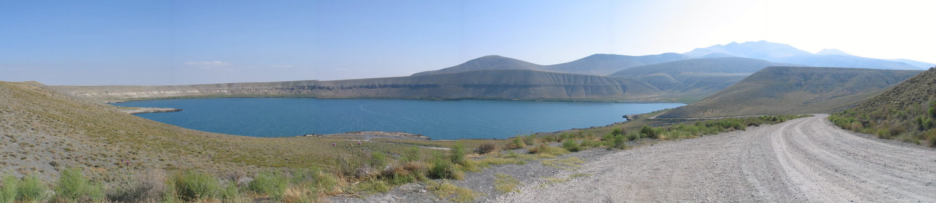 Jezero Acigol, Turecko