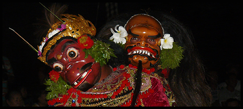 Balijský Kecak
