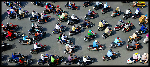 Vietnam, doprava Vietnam, doprava
