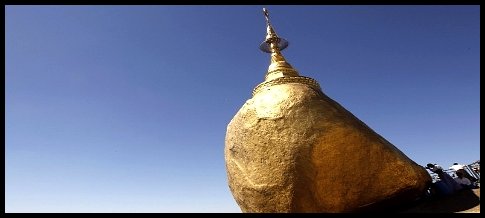 Zlatá pagoda, Myanma Zlatá pagoda, Myanma