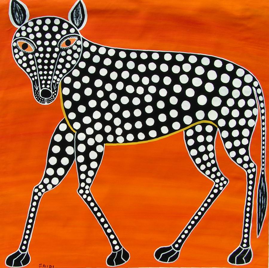 Tingatinga - hyena Saidi Tingatinga - hyena Saidi