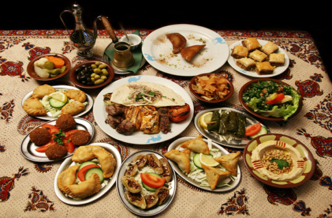 velek menu