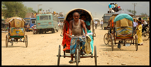 rikša, Janakpur rikša, Janakpur