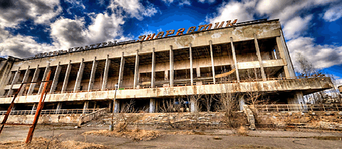 Palác kultury, Pripjať, Ukrajina Palác kultury, Pripjať, Ukrajina