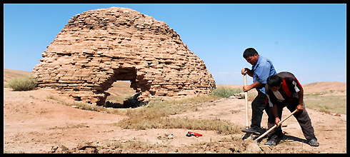 Archeologická expedice Uzbekistán Archeologická expedice Uzbekistán
