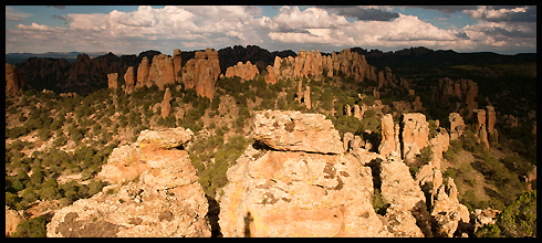 Sierra de Organos, Mexiko Sierra de Organos, Mexiko