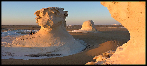 Bílá poušť, Egypt Bílá poušť, Egypt