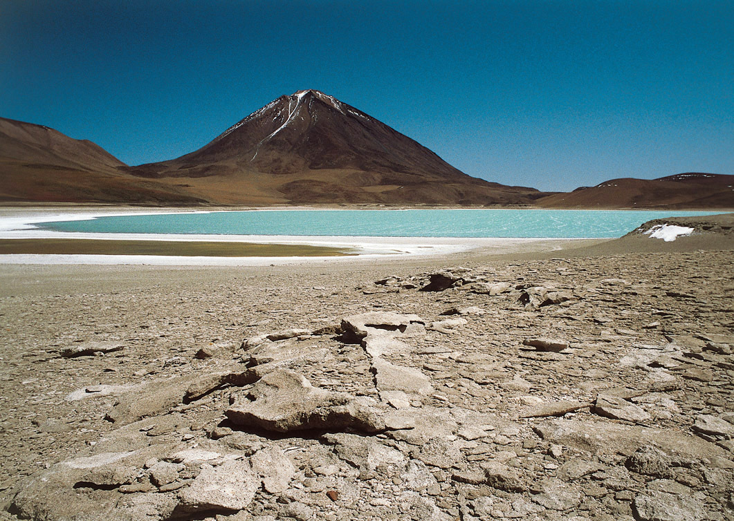 Licancabur, Laguna Verde