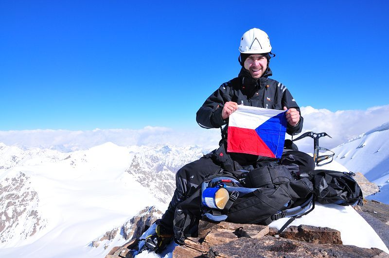 Vrchol Moskevské Olympiády, Pamír, Tádžikistán