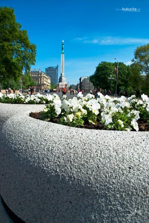 Památník svobody, Riga, Lotyšsko