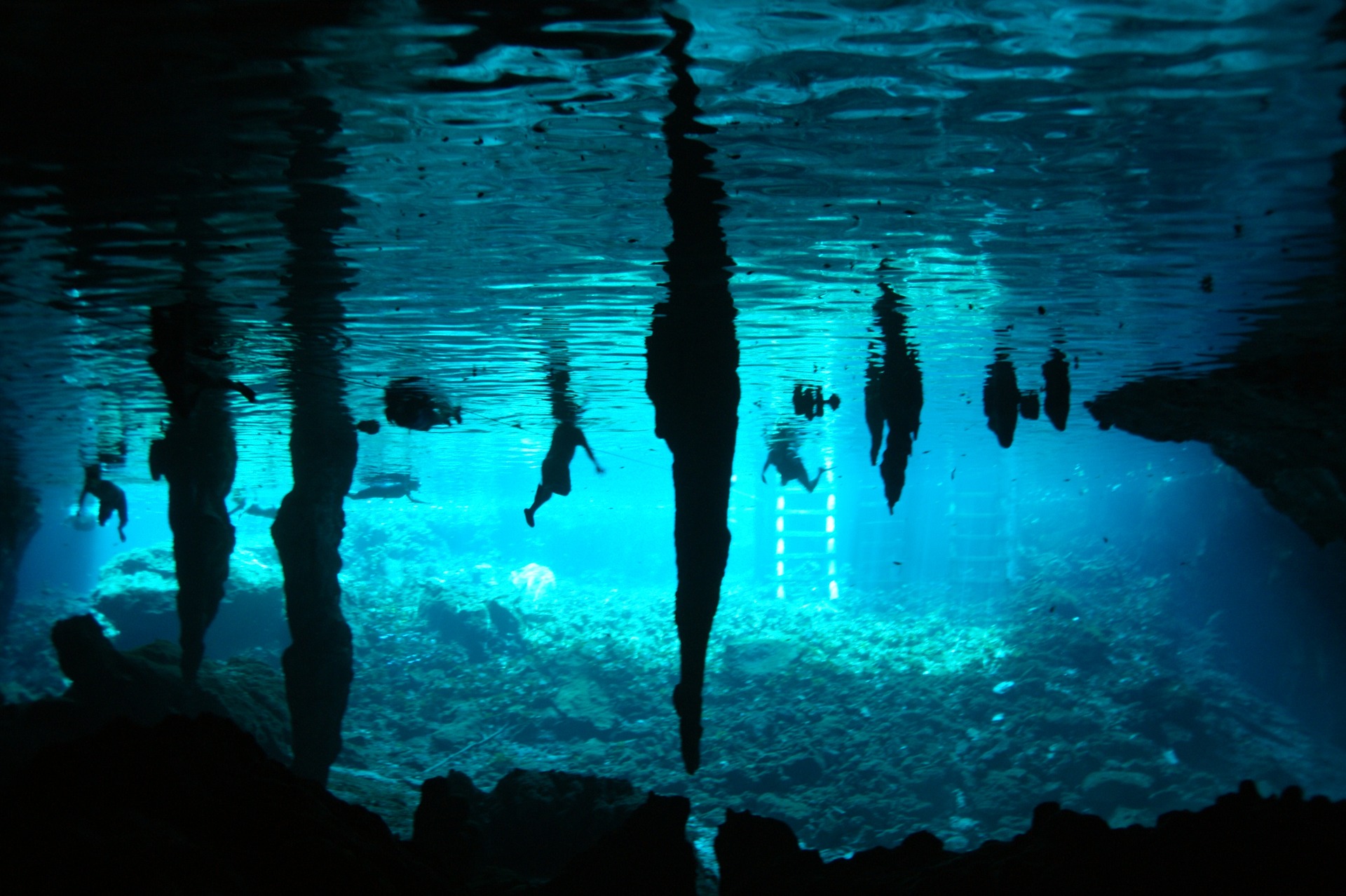 Cenote Dos Ojos, Mexiko