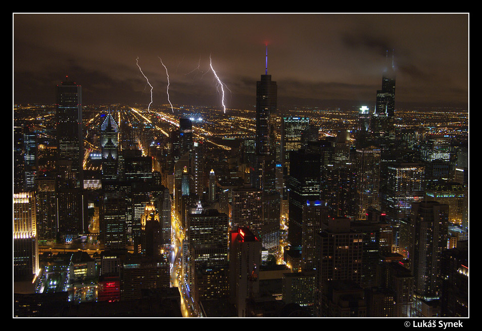 Chicago v bouři
