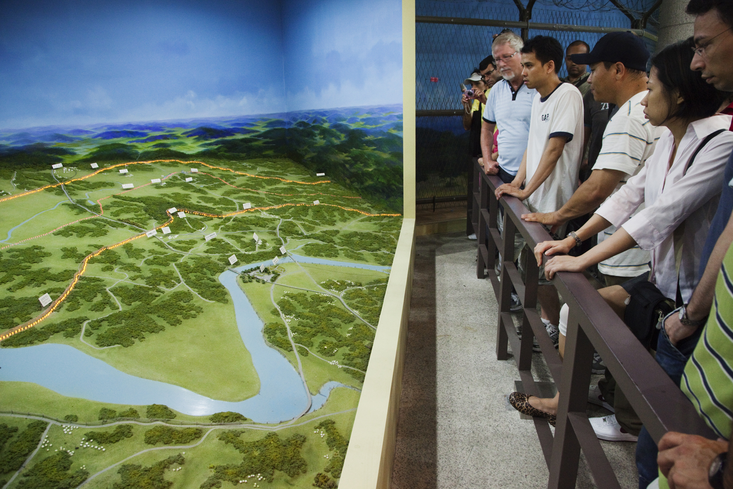 Pro mnohé turisty je to velmi emoční zážitek, Jižní Korea