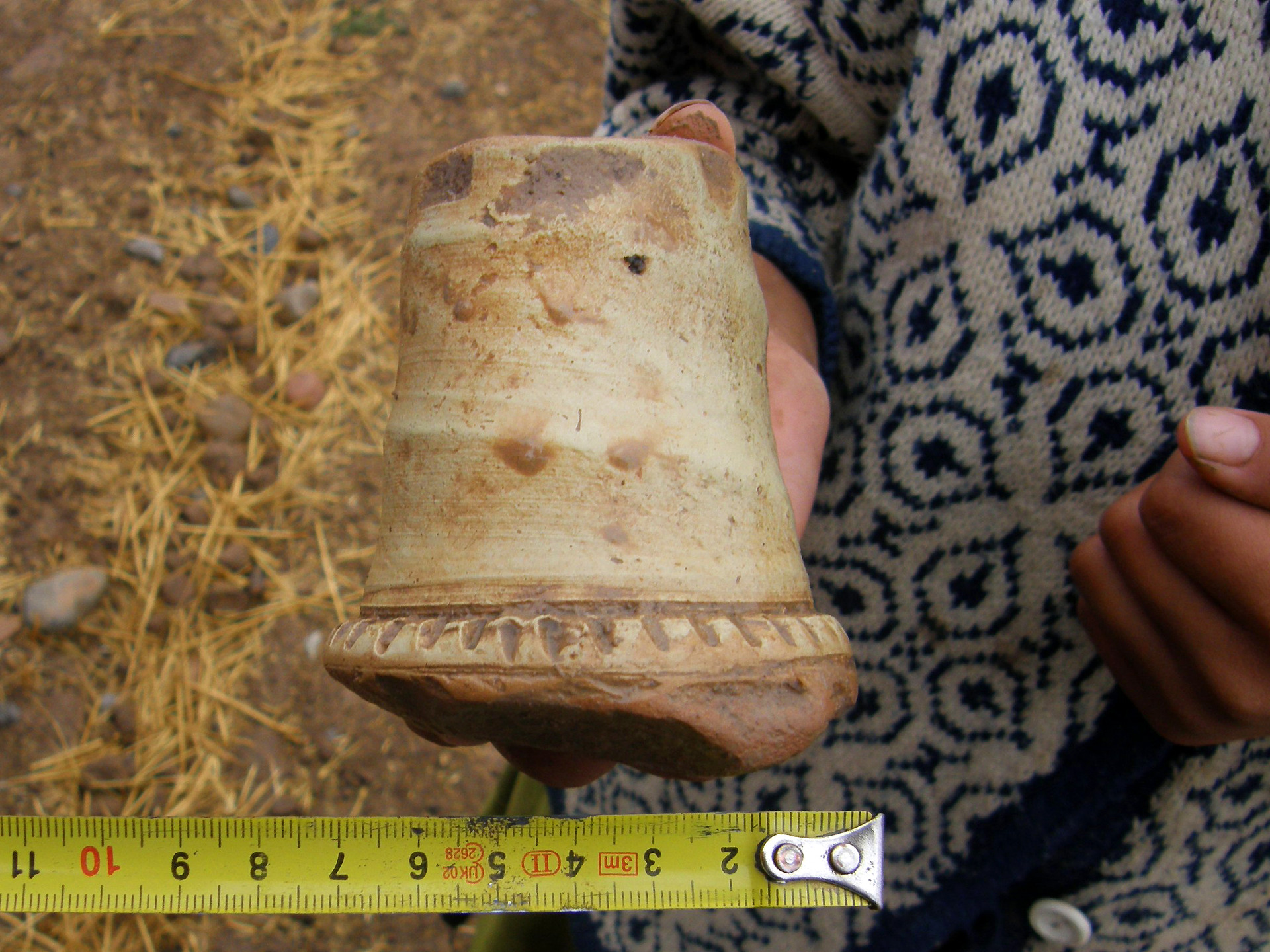 Druhý nález holčičky, provincie Surchundarya, Uzbekistán
