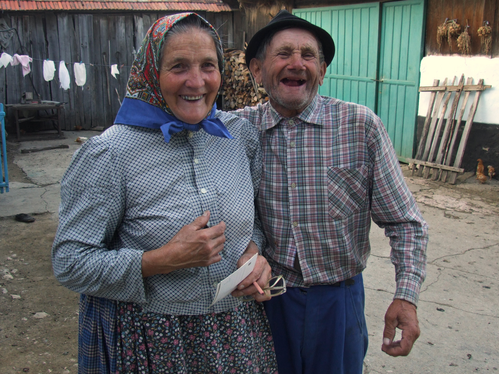 Krajané, Banát