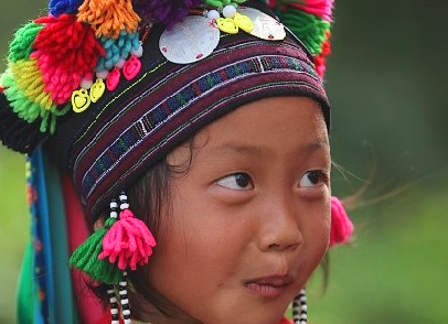děvče, Vietnam
