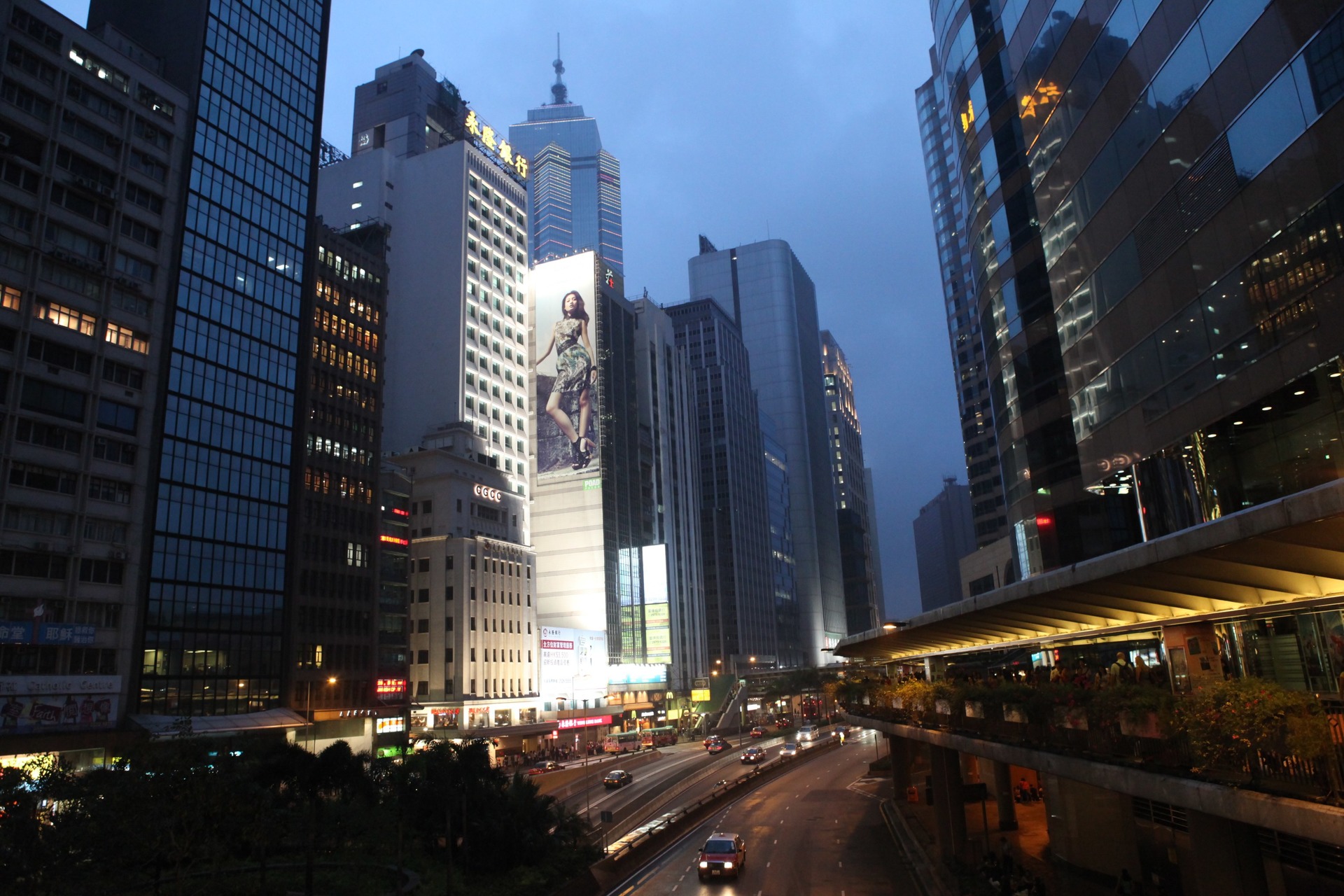 ulice Hong Kongu, Čína