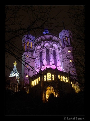 Bazilika Fourvière, Lyon, Francie