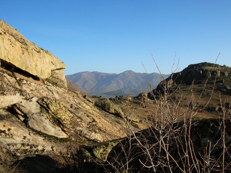 Skály, Treskavec, makedonie