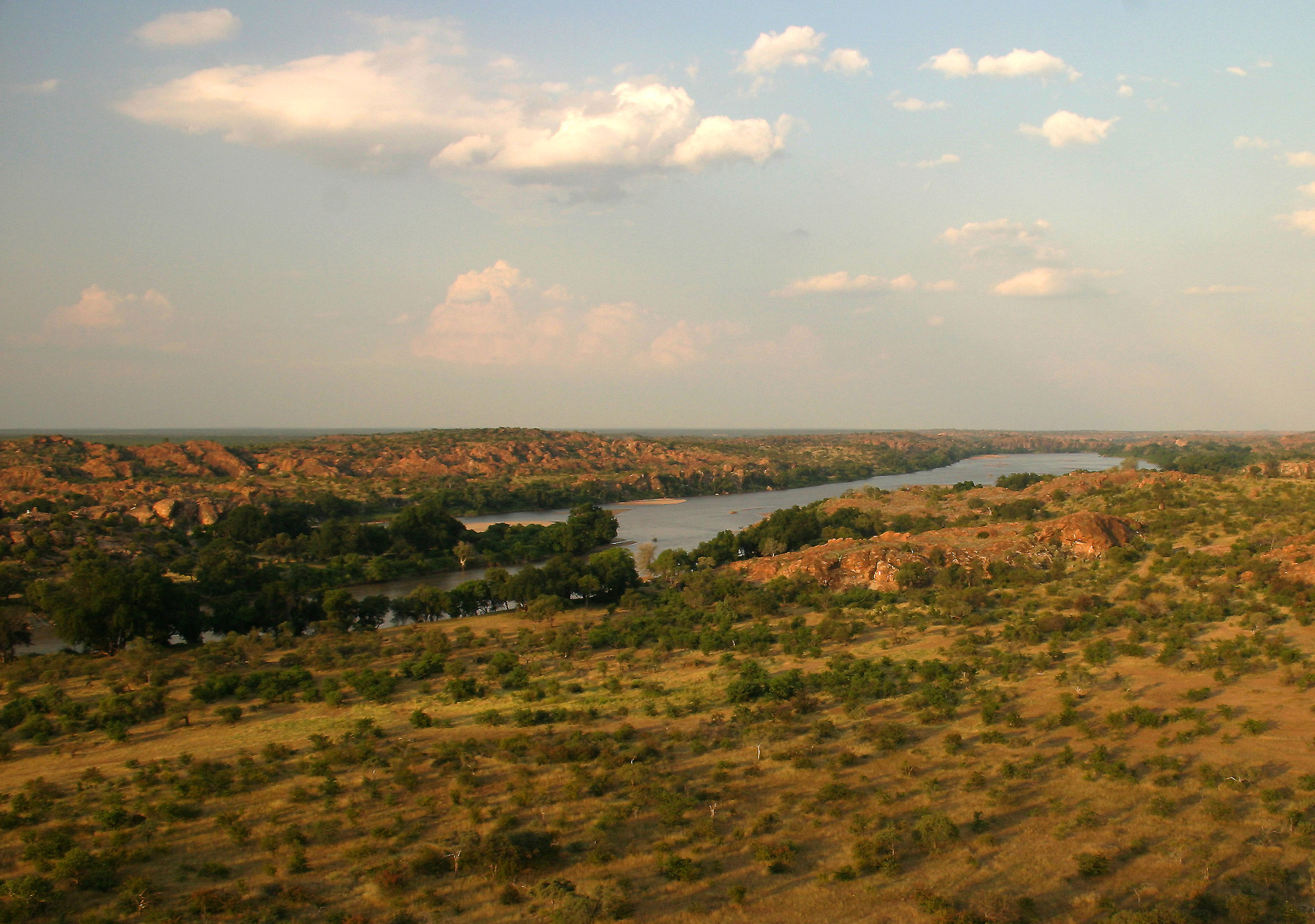Za zády JAR, před sebou Zimbabwe
