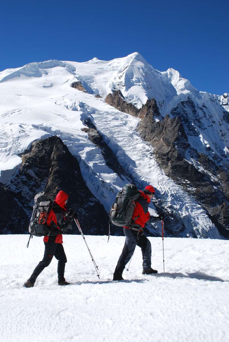 Na vrchol Mera peak, Nepál