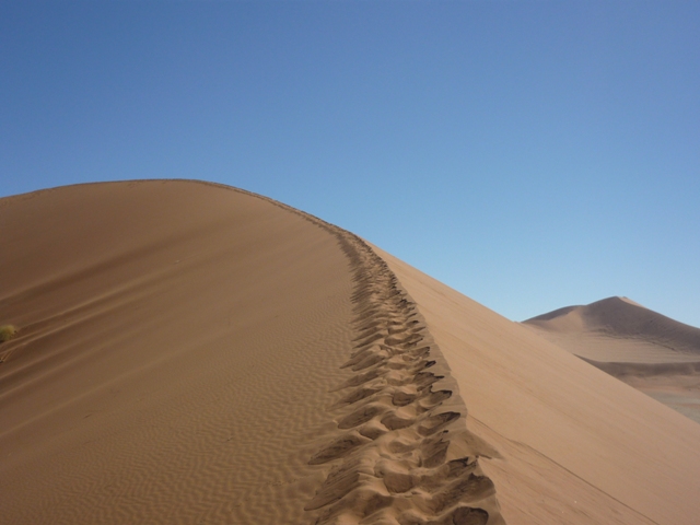 Poušť, Naukluft mountains, Namibie