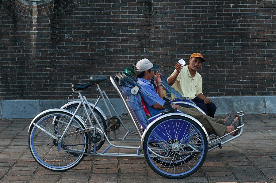 Rikšisti, Vietnam