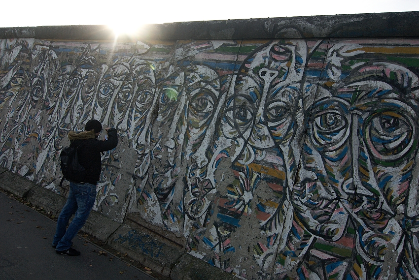 U East side gallery