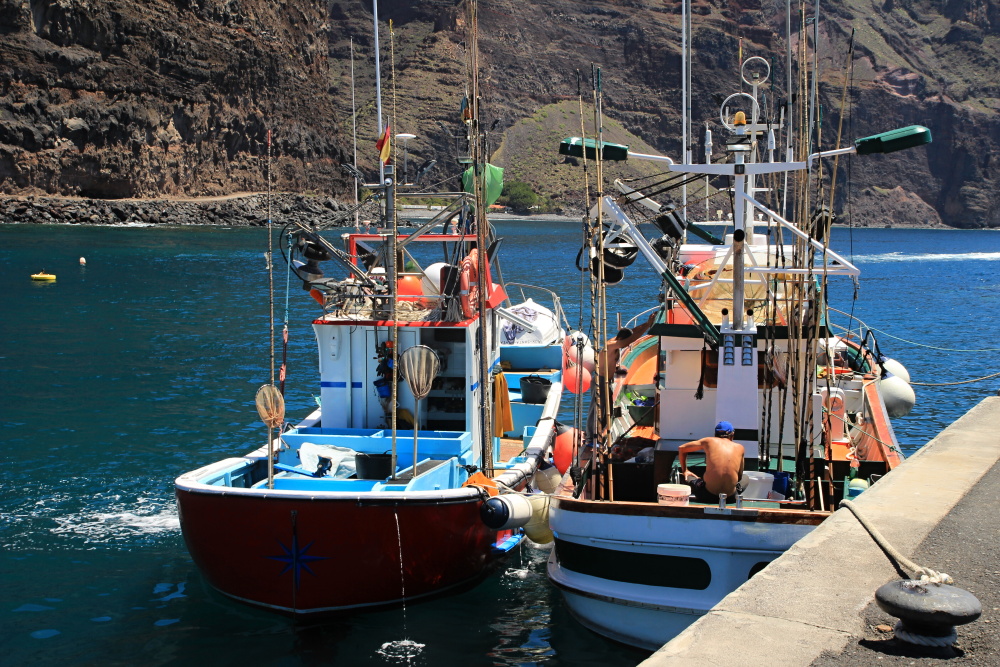 Galerie La Gomera Vav nov Perla Kan rsk ch Ostrov HedvabnaStezka cz
