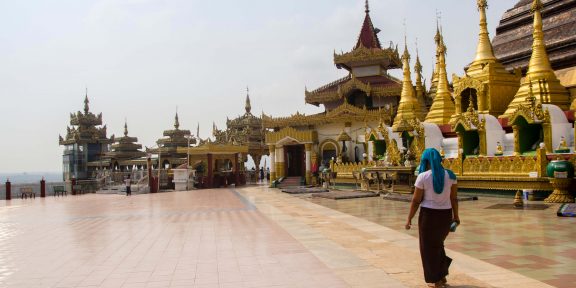 VIDEO: Krátký výlet do Myanmaru