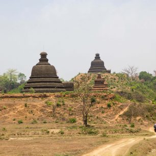 Historické chrámy v Mrauk-U