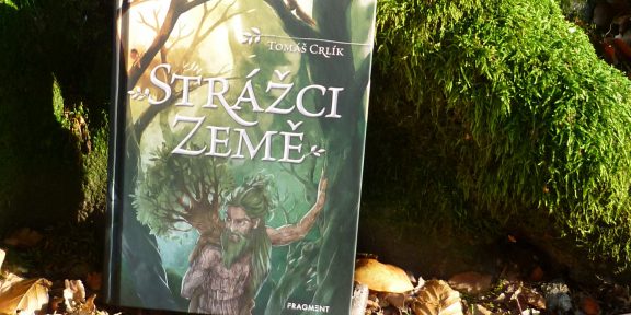 Soutěž o knihu Strážci země UKONČENO