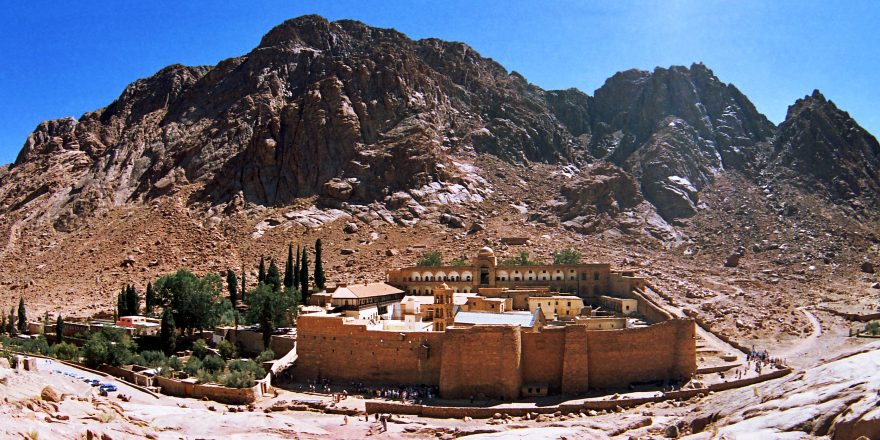 Klášter sv. Kateřiny, Egypt