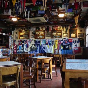 vyhlášený bar Peter's Café Sport v Horta, Faial