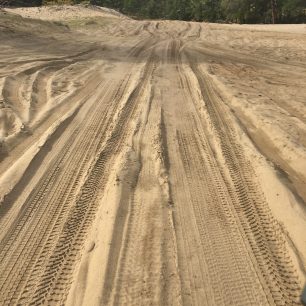 Na ostrově Olhon neexistuji zpevněné silnice