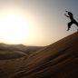 Pétanque s kozími bobky, klid i nepohodlí přináší cesty do pouště v Mauretánii