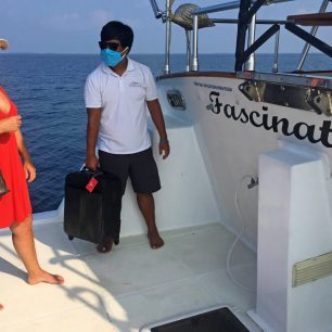 Jachta Fascination Maldives, aktuální opatření