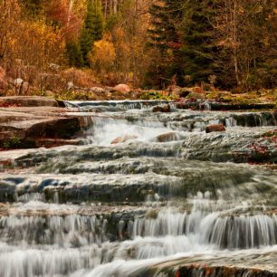 Podzim na Bílém Labi