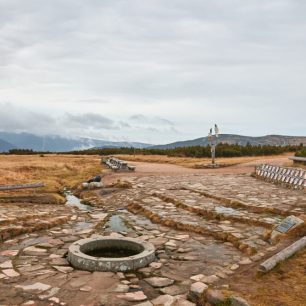 Podzim na prameni Labe