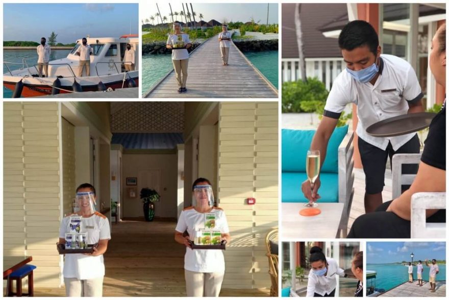 Resort Sun Siyam Olhuveli, jižní Male atol, Maledivy, aktuální opatření