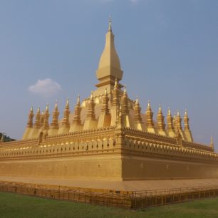 Typické zlaté stavby, Laos
