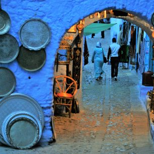 Šefšauen/Chefchaouen, modré město na severu