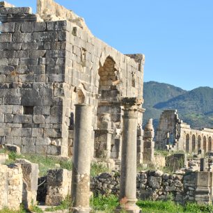 Římské ruiny Volubilis